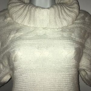 derek heart Cowl Neck Sweater Dress Size Medium